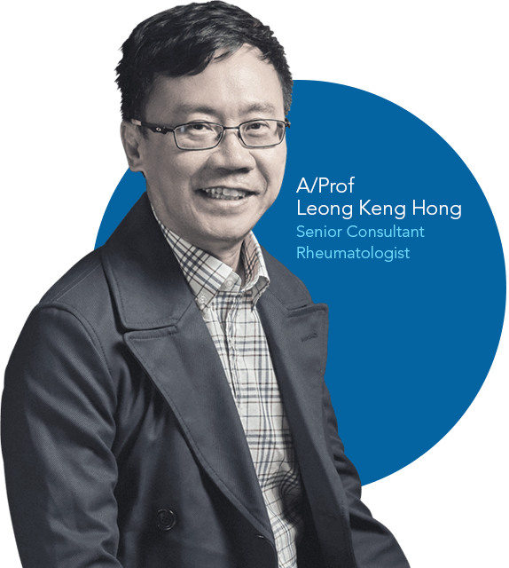 Rheumatology Specialist - A/Prof Leong Keng Hong